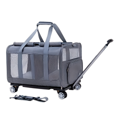 Topsy Trolley Bag (090159) Dark Grey