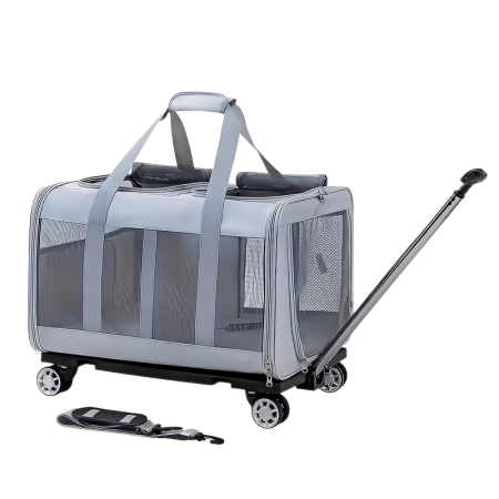 Topsy Trolley Bag (090159) Grey