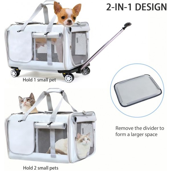 Topsy Trolley Bag (090160) Beige