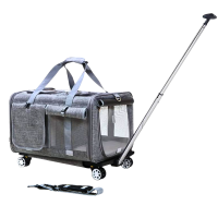 Topsy Trolley Bag (090160) Dark Grey