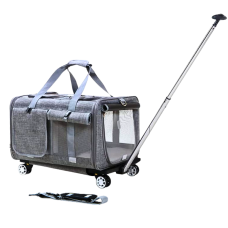 Topsy Trolley Bag (090160) Dark Grey