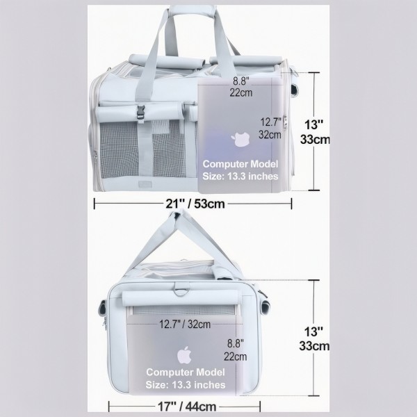Topsy Trolley Bag (090160) Beige