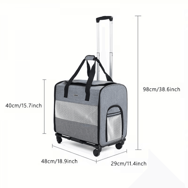 Topsy Trolley Bag (090161) Beige