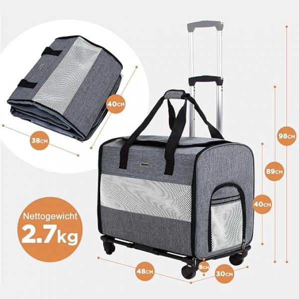 Topsy Trolley Bag (090161) Beige