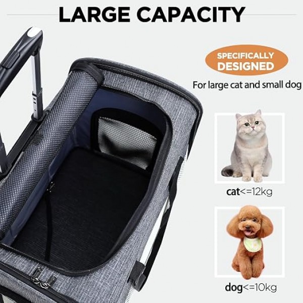 Topsy Trolley Bag (090161) Beige
