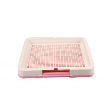 Topsy Canine Potty Training Pee Tray Large Pink