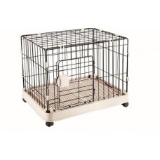 Topsy Anti-Slip Pet Cage With Wheels Large