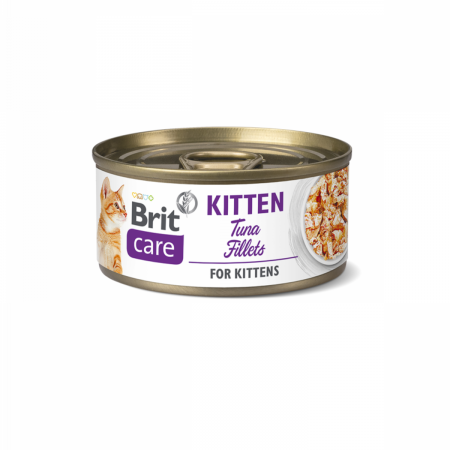 Brit Care Cat TUNA FILLETS for Kittens 70g