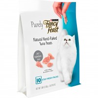 Fancy Feast Purely Natural Hand-Flaked Tuna Treats 30g (2 Packs)