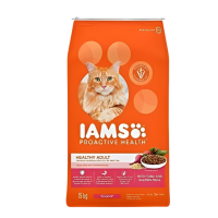 IAMS Cat Food Proactive Health Healthy Adult With Tuna & Salmon Meal 15kg