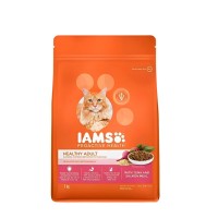 IAMS Cat Food Proactive Health Healthy Adult With Tuna & Salmon Meal 1kg