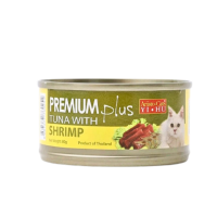 Aristo Cats Premium Plus Tuna with Shrimp 80g carton (24 Cans)