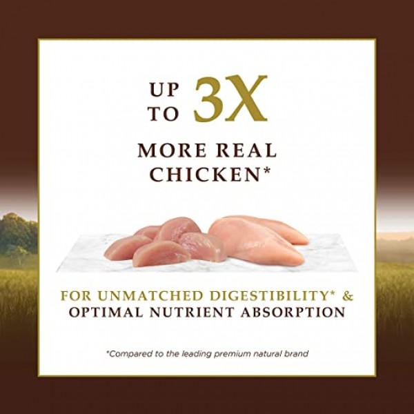 Instinct Ultimate Protein Recipe Grain-Free Recipe with Real Chicken Cat Dry Food 4lb
