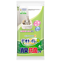 Unicharm Anti-bacterial Sheets Fragrance Free (4pcs/Pack)