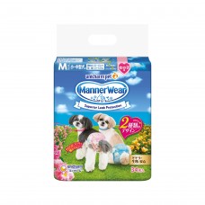 Unicharm Absorbent Diaper Medium for Female Dogs (34 pcs)