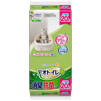 Unicharm Anti-bacterial Sheets Fragrance Free (20pcs/pack)