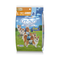 Unicharm Dog Absorbent Diaper Trial Pack Male Large (4 pcs)