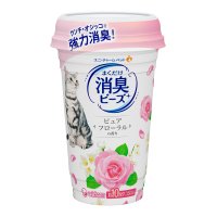 Unicharm Litter Beads Deodorising Floral 450ml