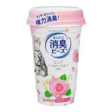 Unicharm Litter Beads Deodorising Floral 450ml