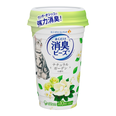 Unicharm Litter Beads Deodorising Garden 450ml