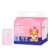 Universal Pet Diapers Female Large (10 pcs) Universal Pet Diapers Female Large (10 pcs)