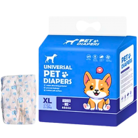 Universal Pet Diapers Male X-Large (10 pcs)