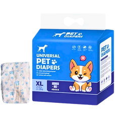 Universal Pet Diapers Male X-Large (10 pcs)