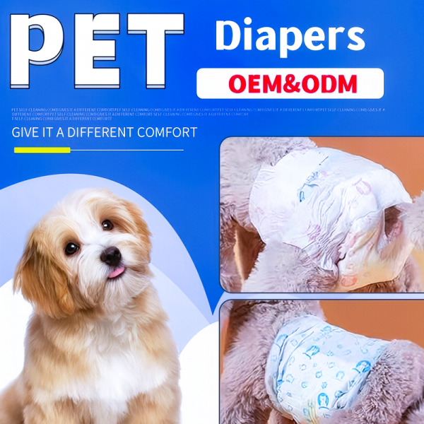 Universal Pet Diapers Male Large (10 pcs)