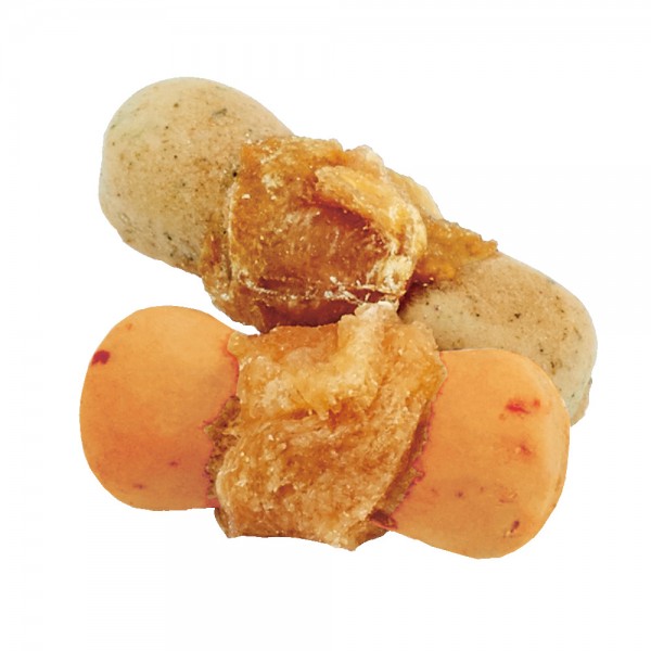 Sunrise Dog Treats Chicken Wrapped Tiny Biscuits With Vegetable 50g