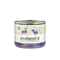 Zealandia Cat Canned Food Wild Venison 185g (6 Cans)