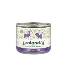 Zealandia Cat Canned Food Wild Venison 185g