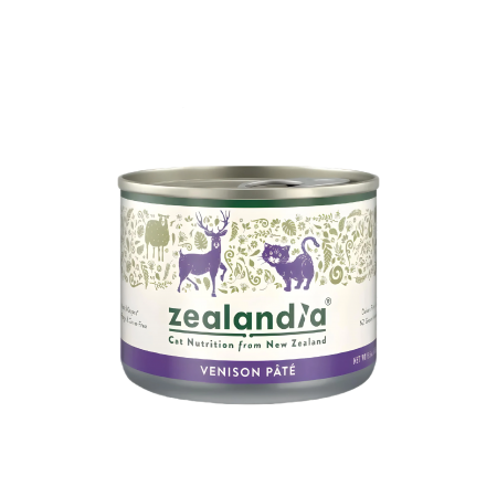 Zealandia Cat Canned Food Wild Venison 185g