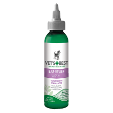 Vet's Best Ear Relief Wash (Veterinarian Formulated) For Dogs 118ml