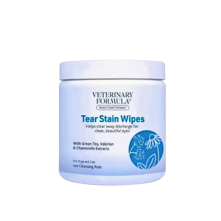 Veterinary Formula Pets Wipes Tear Stain (100 pcs)