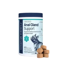 Veterinary Formula Smart Vitality Dogs Supplement Anal Gland Support (60 chews)