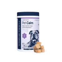 Veterinary Formula Smart Vitality Dogs Supplement Calm Support (60 chews) Veterinary Formula Smart Vitality Dogs Supplement Calm Support (60 chews)