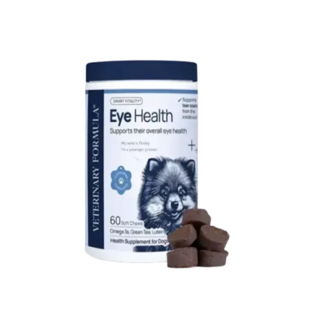Veterinary Formula Smart Vitality Dogs Supplement Eye Health (60 chews)