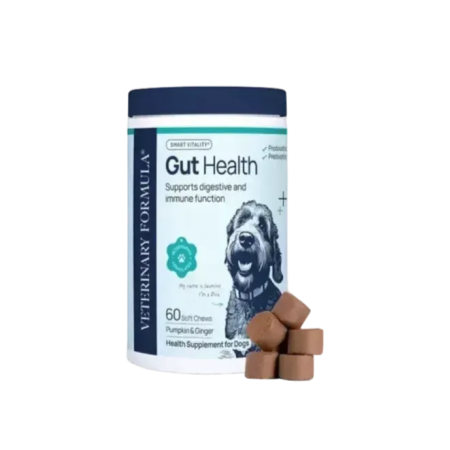 Veterinary Formula Smart Vitality Dogs Supplement Gut Health (60 chews)