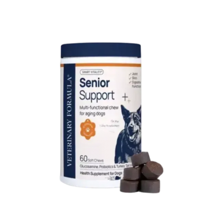 Veterinary Formula Smart Vitality Dogs Supplement Senior Support (60 chews)