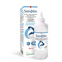 Vetoquinol Sonotix Enhanced Ear Cleaner 120ml