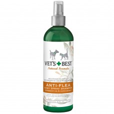 Vet's Best Anti-Flea Spray Shampoo 16oz