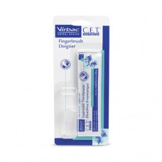 Virbac C.E.T. Finger Brush & Toothpaste Kit
