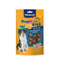 Vitakraft Dog Stick Bits Superfood Salmon w Pumpkin & Rosemary 70g (3 Packs)