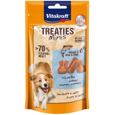 Vitakraft Dog Treaties Minis Salmon & Omega 3  48g