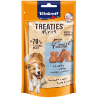 Vitakraft Dog Treaties Minis Salmon & Omega 3 48g (3 packs)