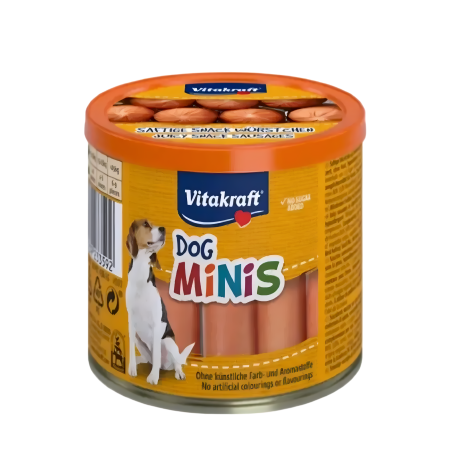 Vitakraft Dog Treats Minis Chicken Sausage 120g