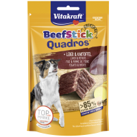 Vitakraft Dog Stick Quadros Beef Liver & Potato 70g