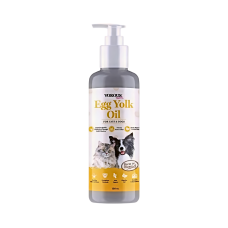 Vorous Wellness Pet Supplement Oil Egg Yolk 120ml