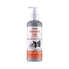 Vorous Wellness Pet Supplement Oil Salmon 120ml