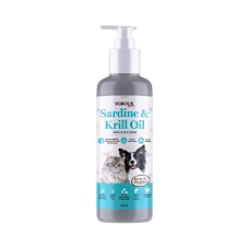 Vorous Wellness Pet Supplement Oil Sardine & Krill 120ml